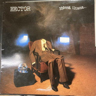 Hector - Yhtenä iltana... (FIN/1990) LP (VG+/VG+) -pop rock-